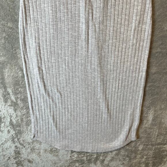 Cupcakes and Cashmere Grey Knit Dress Size Small‎ New - Picture 8 of 8